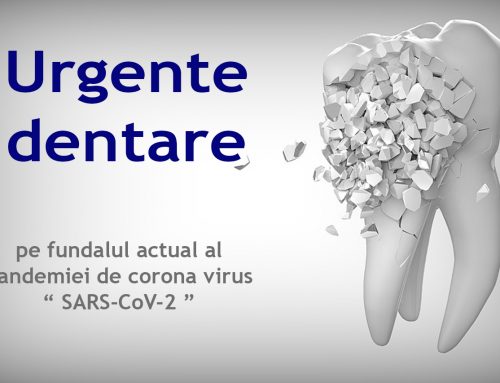 Urgente stomatologice pe perioada pandemiei